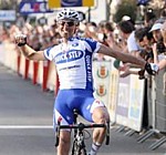 Carlos Barredo wins the fifth stage of Paris-Nice 2008